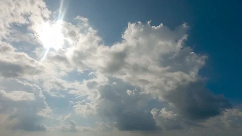 Clouds timelapse Stock-Footage 126969109