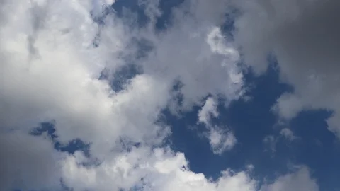 Clouds timelapse Stock Footage 128494685