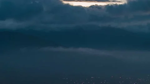 Clouds timelapse Видео 130718802