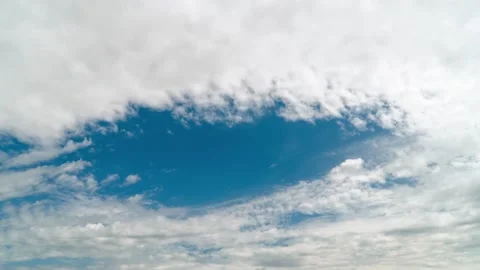 Clouds Timelapse Stock Footage 133266377