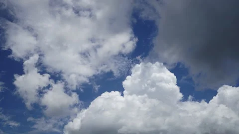 Clouds timelapse Stock Footage 133628056
