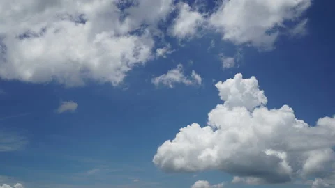 Clouds timelapse Stock Footage 135235419