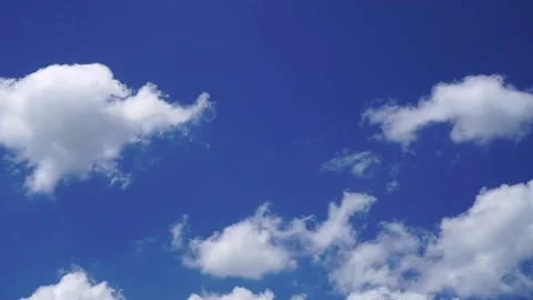 Clouds Timelapse Stock Footage