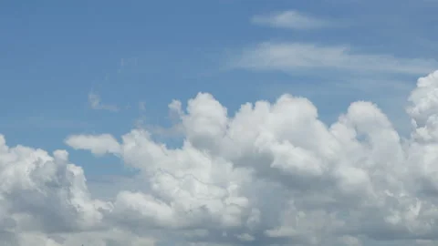 Clouds timelapse Stock Footage 135756661