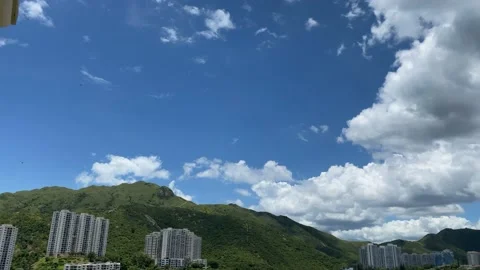 Clouds timelapse Stock Footage 136295190