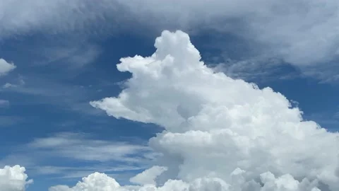 Clouds timelapse Stock Footage 136568796