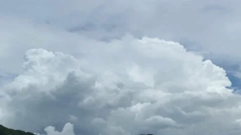 Clouds timelapse Stock Footage 136568814