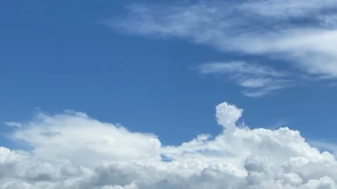 Clouds timelapse Stock Footage 136568837