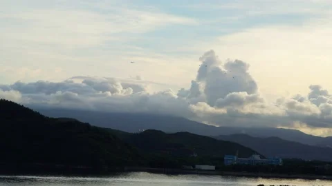 Clouds timelapse Stock Footage 137149929