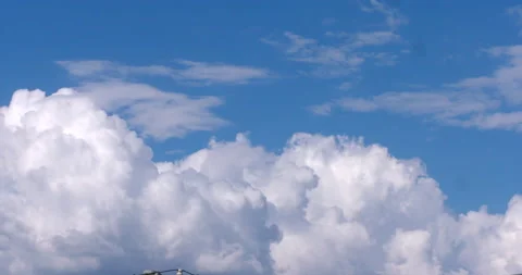 Clouds timelapse Stock Footage 137534228
