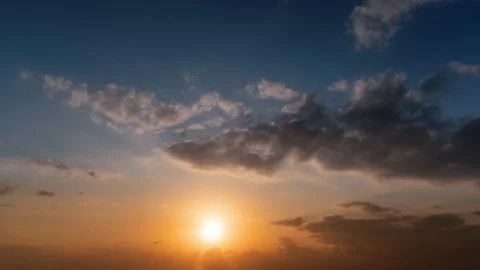 Clouds Timelapse Видео 138128413