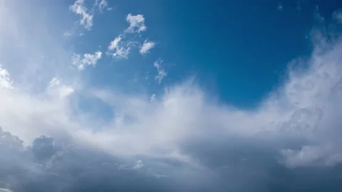 Clouds Timelapse Stock Footage 138128820