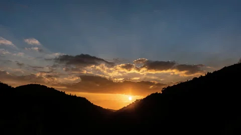 Clouds Timelapse Stock Footage 138129047