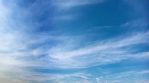 Clouds Timelapse Stock Footage 138129104