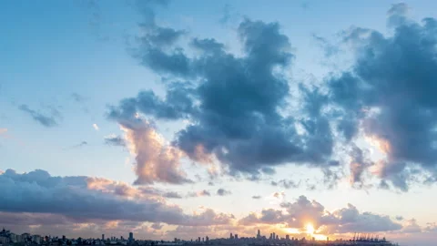 Clouds Timelapse Stock Footage 138129474
