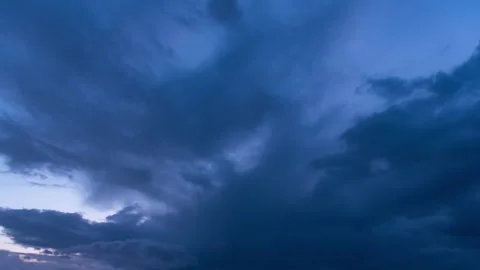 Clouds Timelapse Stock Footage 138130451