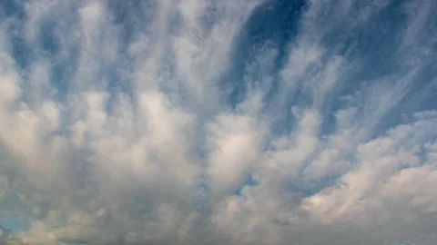 Clouds Timelapse Stock Footage 138130656