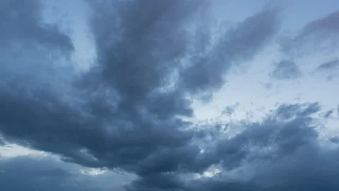Clouds Timelapse Stock Footage 138131803