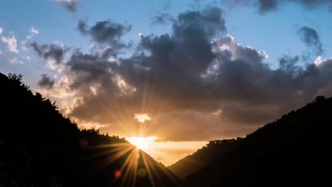 Clouds Timelapse Stock Footage 138131968