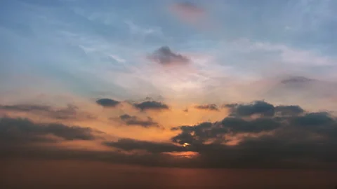 Clouds Timelapse Stock Footage 138132152