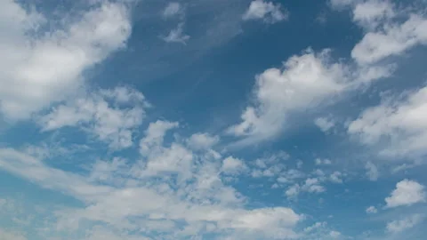 Clouds Timelapse Stock Footage 138132509