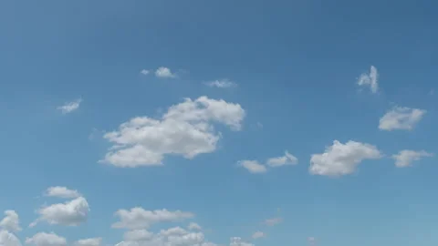 Clouds Timelapse Stock Footage 138132904