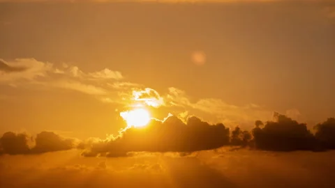 Clouds Timelapse Stock Footage 138133050