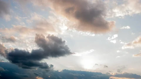 Clouds Timelapse Stock Footage 138133338