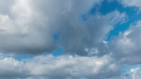 Clouds Timelapse Stock Footage 138133489