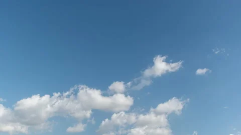 Clouds Timelapse Stock Footage 138133590