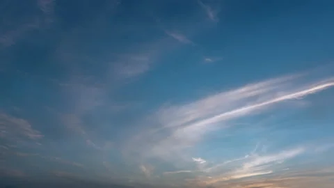 Clouds Timelapse Stock Footage 138133701