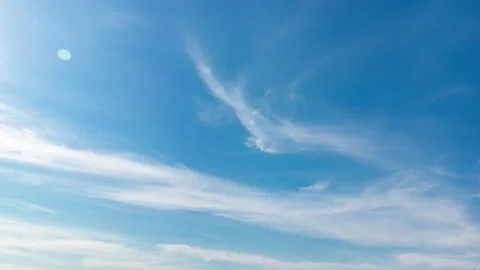 Clouds Timelapse Stock Footage 138133828
