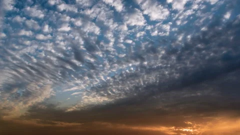 Clouds Timelapse Stock Footage 138134841