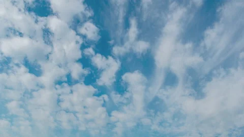 Clouds Timelapse Stock Footage 138136515