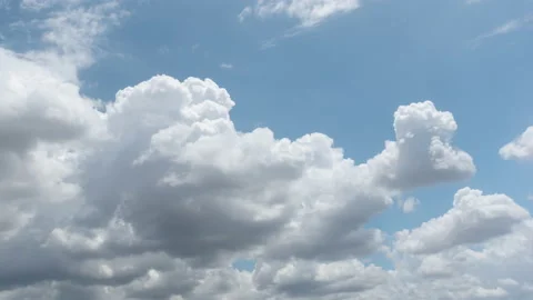 Clouds Timelapse Stock Footage 138137649