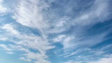 Clouds Timelapse Stock Footage 138139373