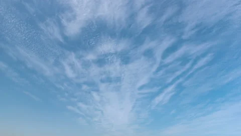 Clouds Timelapse Stock Footage 138139934