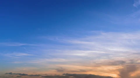 Clouds Timelapse Stock Footage 138141661