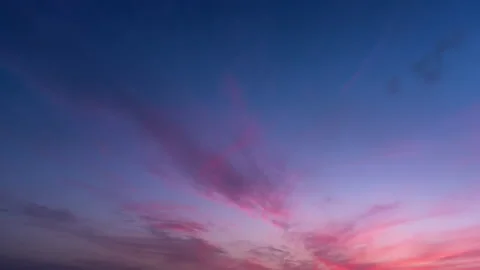 Clouds Timelapse Stock Footage 138142383