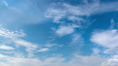 Clouds Timelapse Stock Footage 138142973