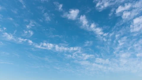 Clouds Timelapse Stock Footage 138144891