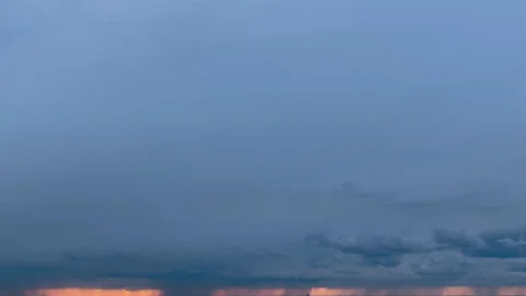 Clouds Timelapse Stock Footage 138147355