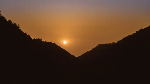 Clouds Timelapse Stock Footage 138150473