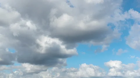 Clouds Timelapse Stock Footage 138180759
