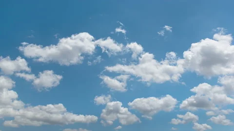 Clouds Timelapse Stock Footage 138181257