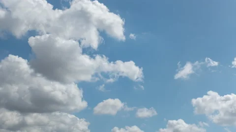 Clouds Timelapse Stock Footage 138181597