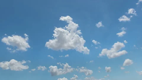 Clouds Timelapse Stock Footage 138182329