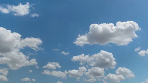 Clouds Timelapse Stock Footage 138182600