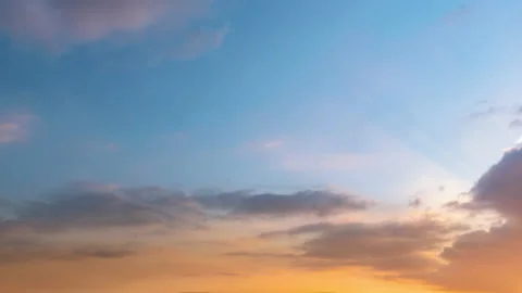 Clouds Timelapse Stock Footage 138182796