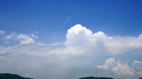 Clouds timelapse Stock Footage 139086184